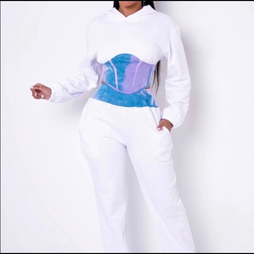 Corset 2 Piece Jogger Set